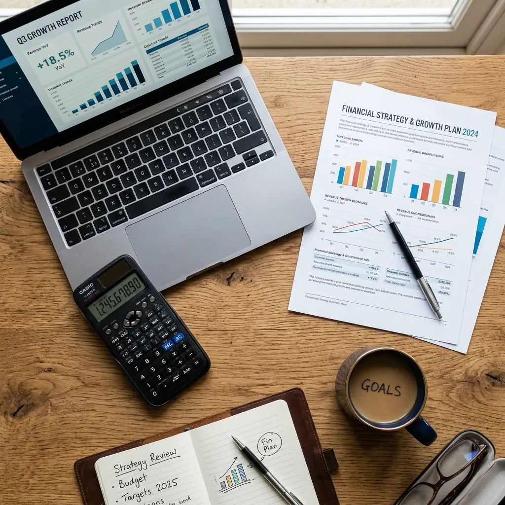 Marketing budget framework and allocation template