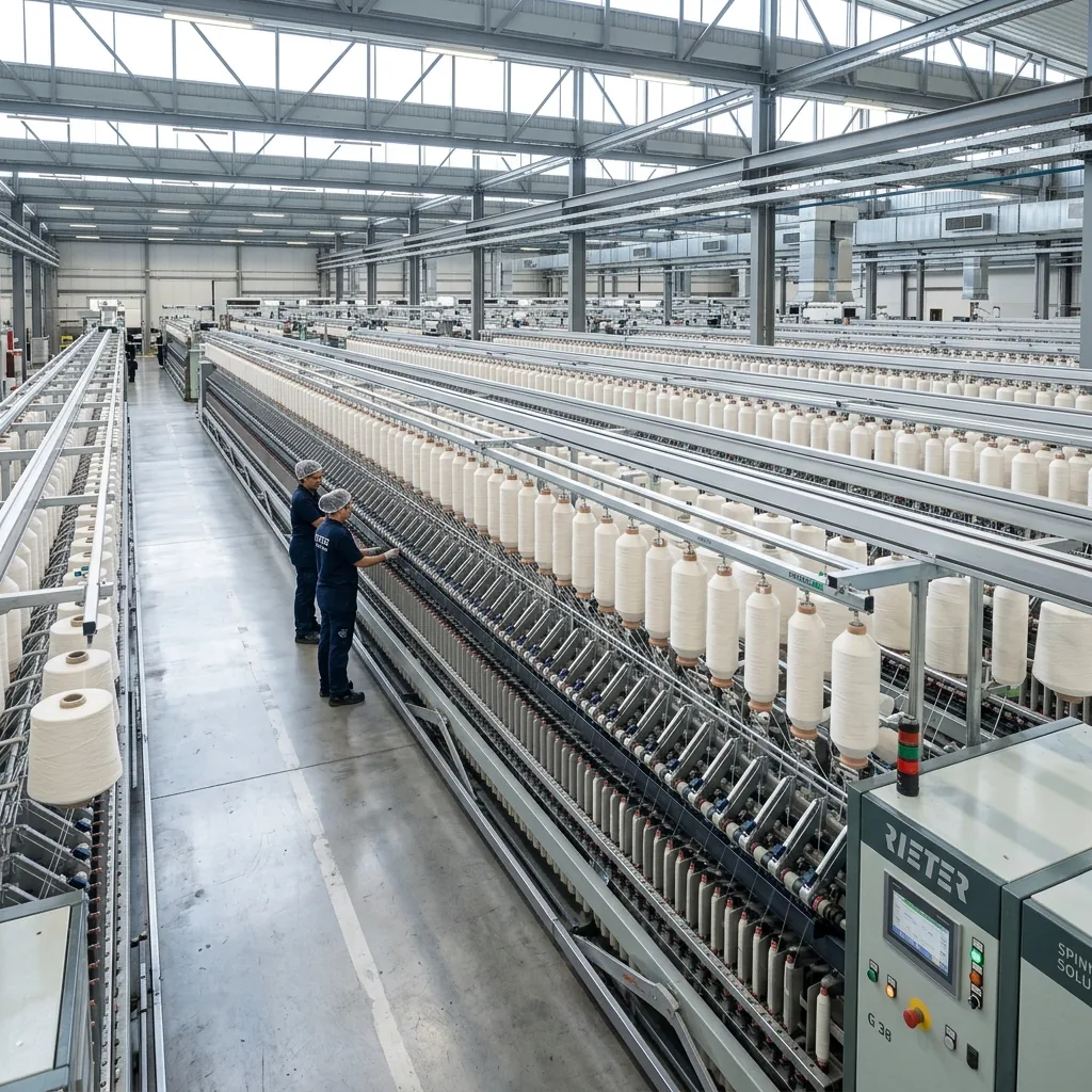 How a Textile Manufacturer in Coimbatore Scaled B2B Export Inquiries by 120%